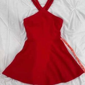 Likely fit and flare cocktail dress SZ 6 / RED